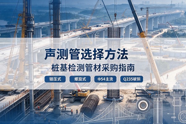 平定声测管选型标准