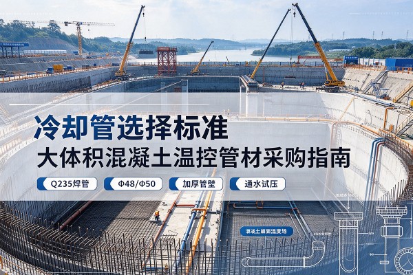 平定冷却管选择标准