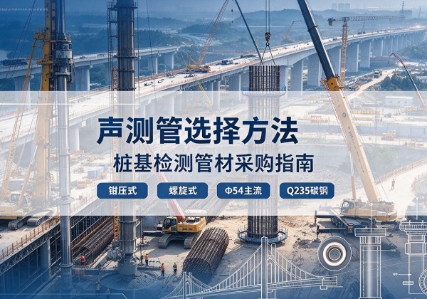 平定声测管选型标准