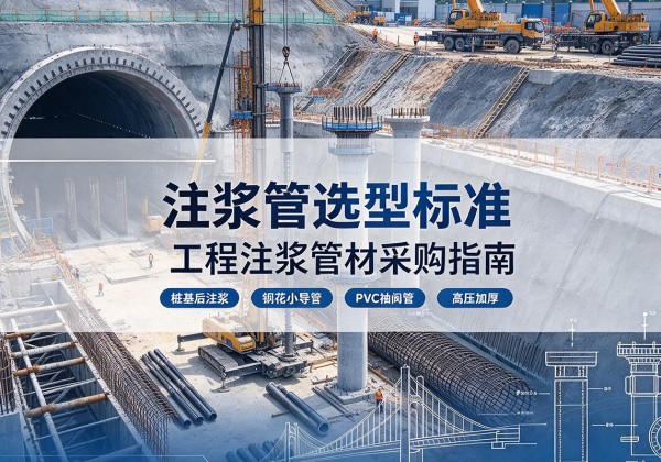 平定注浆管选型标准